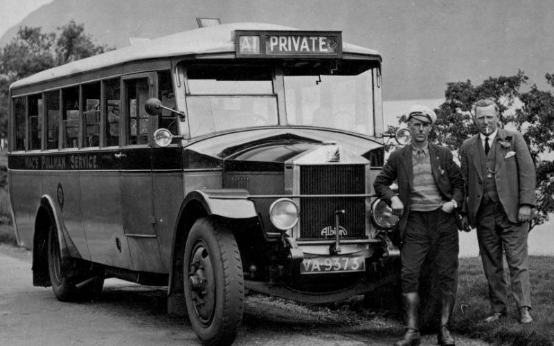  The Lanarkshire Bus Hire Company History